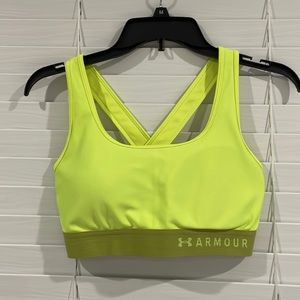 Under Armour compression workout bra